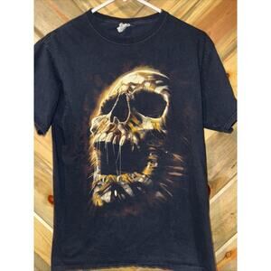 Fruit of the loom Mens Graphic print Tshirts crew neck Size Medium